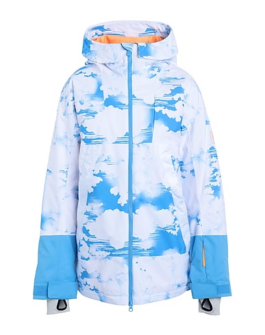 ROXY Jacket RX Giacca snow Chloe Kim Jkt 
 White 100% Polyester