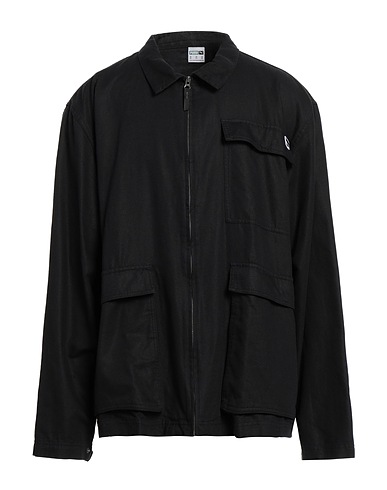 PUMA ブルゾン ブラック コットン 75% / 指定外繊維（ヘンプ） 25%