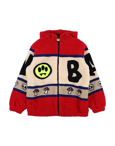 BARROW Teddy Coat Rosso 53% Poliacrilico, 47% Poliestere