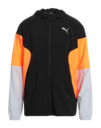 PUMA Blouson Noir 100% Polyester