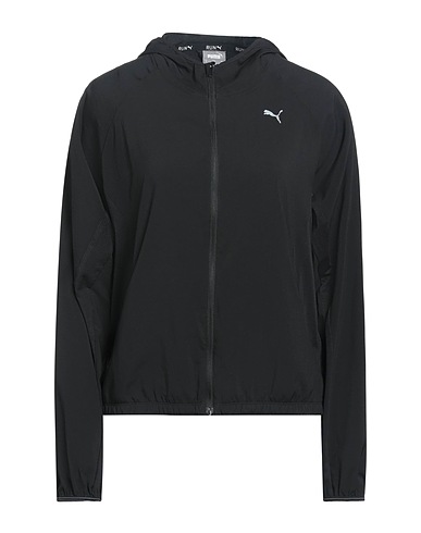PUMA Jacket Black 100% Polyester, Elastane