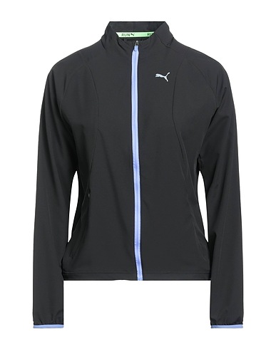 PUMA Jacke Schwarz 100% Polyester, Elastan