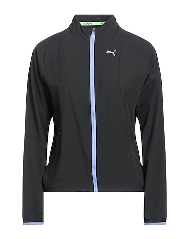 PUMA Windbreakers and softshell jackets 100% Polyester, Elastane