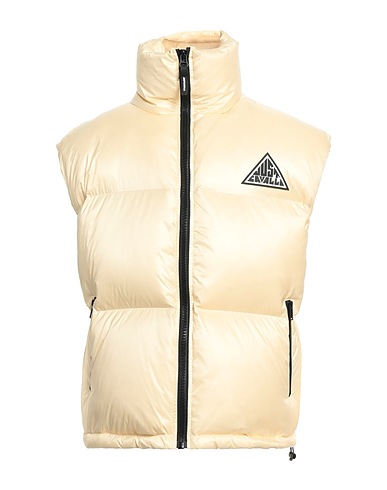 JUST CAVALLI Shell  jacket Cream 100% Polyamide