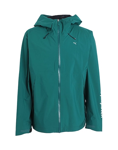 PUMA Jacket MMQ Packable Sympatex® Windbreaker
 Dark green 100% Polyester