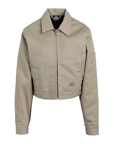 DICKIES Jacke LINED EISNHOWR CROP W REC
 Beige 65% Polyester, 35% Baumwolle