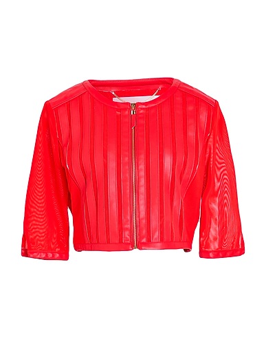 NENETTE Giubbotto Rosso 100% Poliuretano, Poliestere