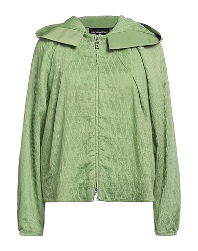 EMPORIO ARMANI Jacket Green 75% Modal, 25% Polyamide, Polyester