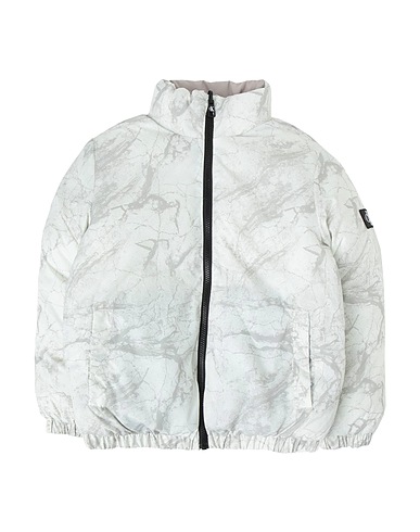 CALVIN KLEIN JEANS Shell jacket Ivory 100% Recycled polyester