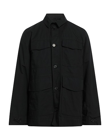 WOOD WOOD Jacket Black 100% Cotton
