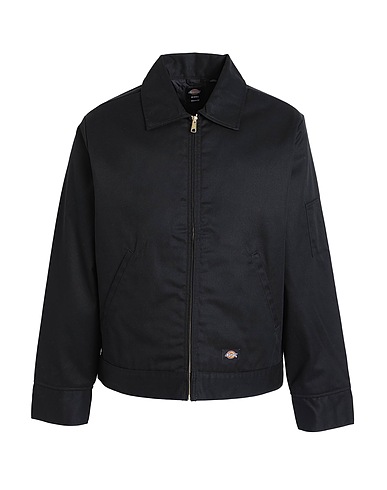 DICKIES Jacket LINED EISENHOWER JACKET REC
 Black 65% Polyester, 35% Cotton