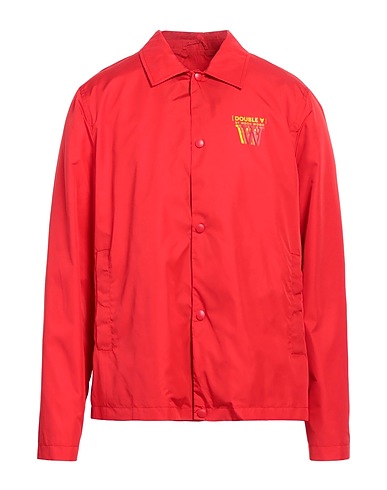 DOUBLE A by WOOD WOOD Jacket Red 100% Polyester
