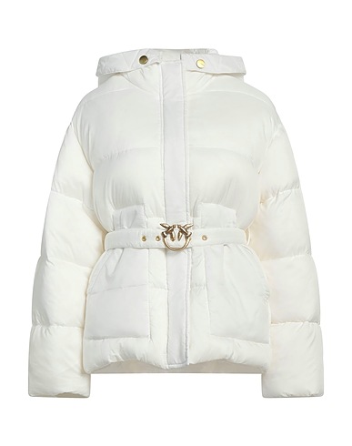PINKO Shell jacket White 100% Polyamide