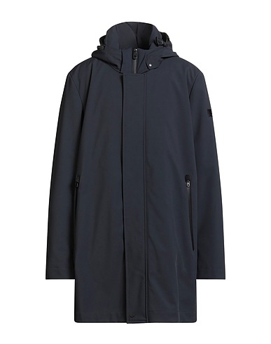 PEUTEREY Coat Midnight blue 86% Polyamide, 14% Elastane
