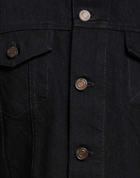 SAINT LAURENT Джинсовая верхняя одежда