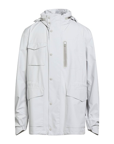 HERNO Jacket LAMINAR Light grey 100% Polyester