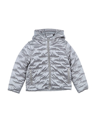 BOMBOOGIE Piumino Grigio 60% Poliestere, 40% Nylon