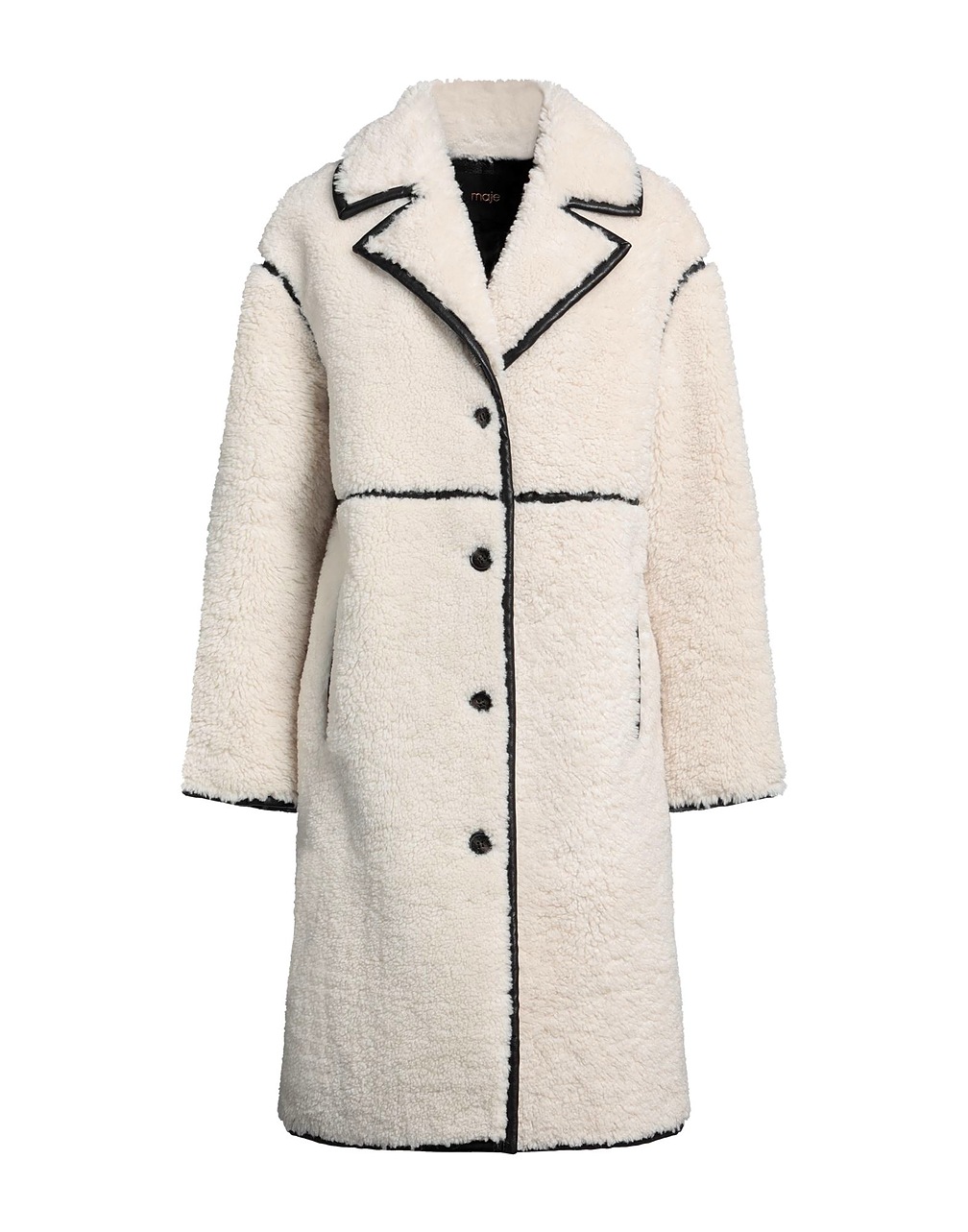 MAJE - Shearling & Teddy