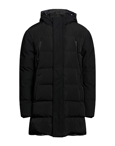 PMDS PREMIUM MOOD DENIM SUPERIOR Shell jacket Black 100% Polyester, Elastane