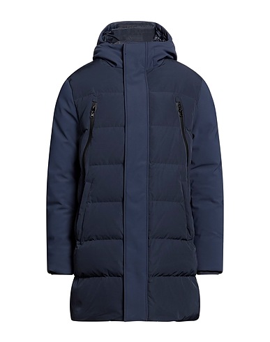 PMDS PREMIUM MOOD DENIM SUPERIOR Shell  jacket Navy 100% Polyester, Elastane