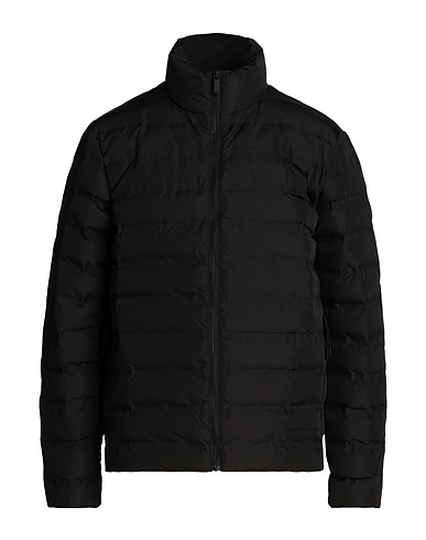 SELECTED HOMME Piumino Nero 100% Poliestere riciclato