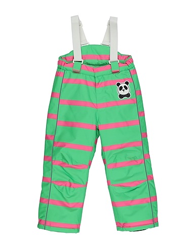 MINI RODINI Tute e abbigliamento neve Verde chiaro 100% Poliestere riciclato