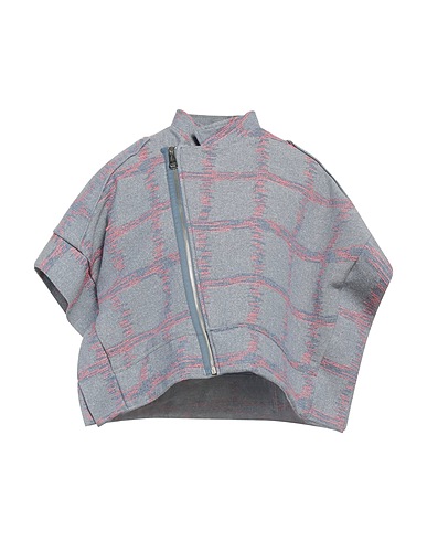 JIJIL Jacket Light blue 68% Polyester, 32% Cotton