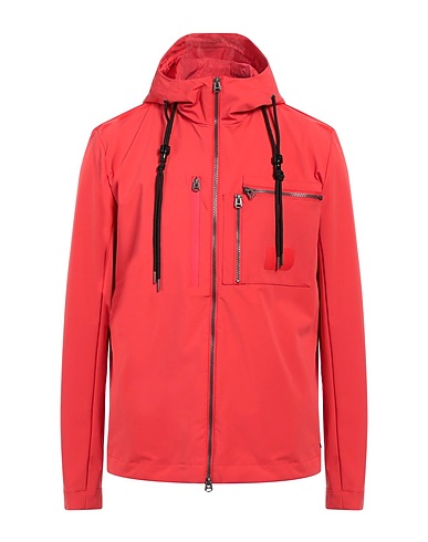 MUSEUM Jacket Red 90% Polyamide, 10% Elastane