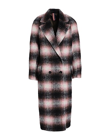 PS PAUL SMITH Gabanes y abrigos cruzados 30% Algodón, 29% Poliéster, 25% Lana, 10% Lana de alpaca, 6% Otras Fibras