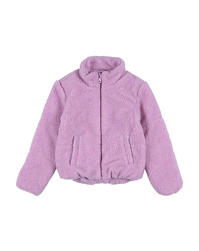 KIDS ONLY Teddy Coat Mauve 100% Polyester