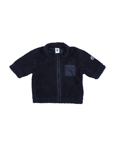 PETIT BATEAU Jacket Navy blue 100% Polyester