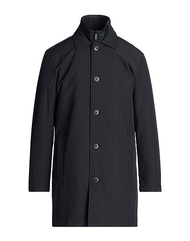 SELECTED HOMME コート ブラック リサイクルポリエステル 92% / ポリウレタン 8%