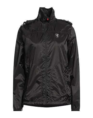 FERRARI Jacket Black 100% Nylon