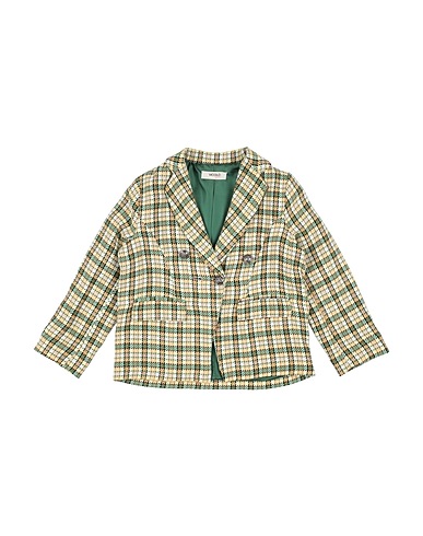 VICOLO Blazer Yellow 70% Cotton, 25% Polyester, 5% Other Fibres
