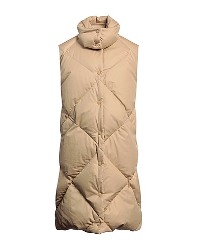 BURBERRY Steppjacke Beige 100% Baumwolle, Kaschmir, Andere Fasern, Rindsleder