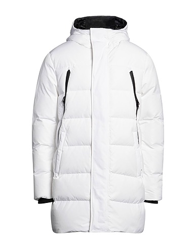 PMDS PREMIUM MOOD DENIM SUPERIOR Steppjacke Off white 100% Polyester, Elastan
