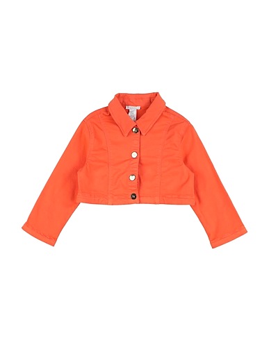 LIU •JO Jacket Orange 97% Cotton, 3% Elastane