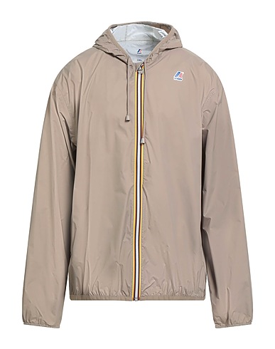 K-WAY Jacket Khaki 100% Polyamide