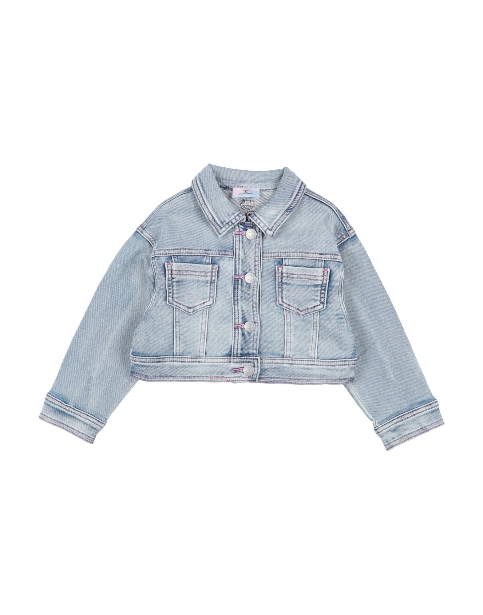 CHIARA FERRAGNI - Denim outerwear