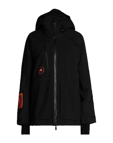 ADIDAS by STELLA McCARTNEY Jacket Black 100% Recycled polyester