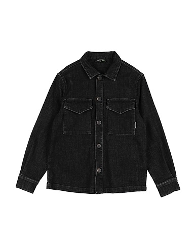 IMPERIAL Denim jacket 98% Cotton, 2% Elastane