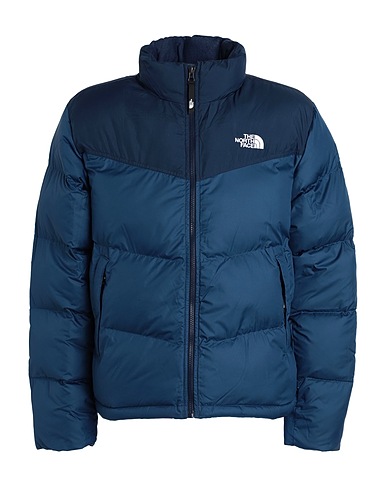 THE NORTH FACE Μπουφάν με επένδυση από πούπουλα M SAIKURU JACKET
 Μπλε αεροπορίας 100% Πολυεστέρας