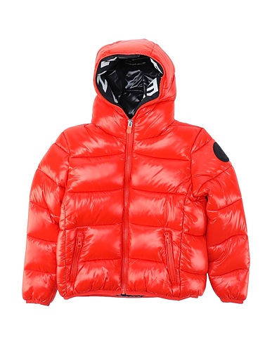 SAVE THE DUCK Shell jacket Coral 100% Nylon