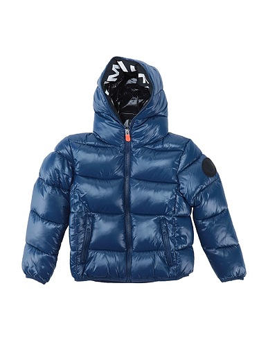 SAVE THE DUCK Steppjacke Marineblau 100% Nylon