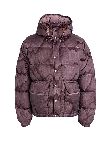 THE NORTH FACE Shell jacket M 71 SIERRA DOWN SHORT JACKET
 Burgundy 100% Polyester