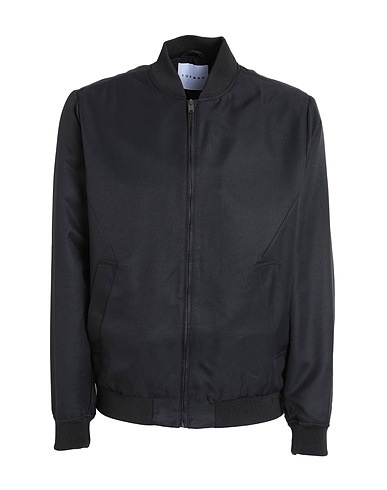 TOPMAN Bomber Black 100% Polyester