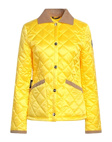 HUSKY Shell  jacket Yellow 59% Polyester, 41% Polyamide, Cotton