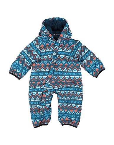 QUIKSILVER Tute e abbigliamento neve Tuta snow Baby Suit 
 Verde petrolio 100% Poliestere