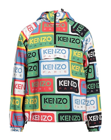 KENZO Giubbotto Verde 100% Nylon