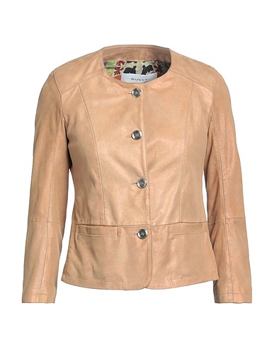BULLY Blazer Camel 100% Leather